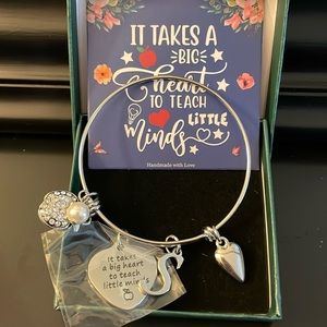 Teacher "S" Bracelet